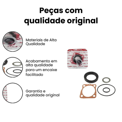 Jogo Reparo Cubo Roda Traseiro Gol Golf - SABO - Imagem 3