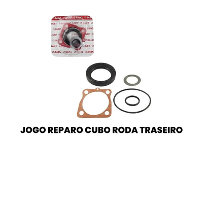 Jogo Reparo Cubo Roda Traseiro Gol Golf - SABO - Imagem 2
