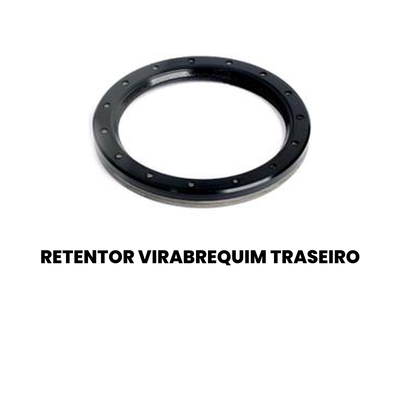 Retentor Virabrequim Traseiro Sabó BL 80 - Imagem 2