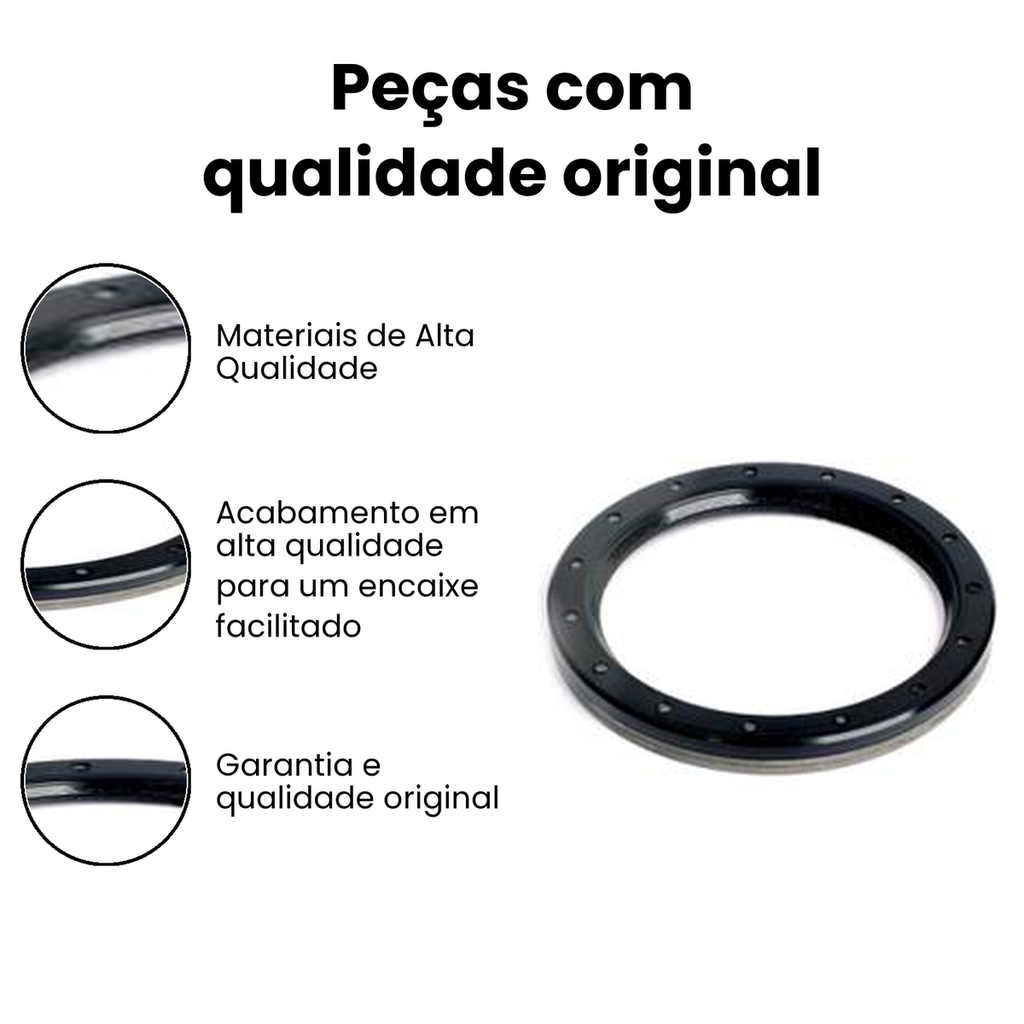 Retentor Virabrequim Traseiro Sabó BL 80 - Imagem 3