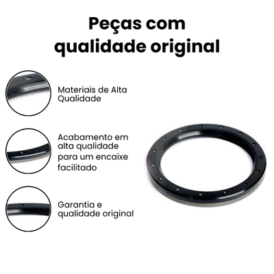 Retentor Virabrequim Traseiro Sabó BL 80 - Imagem 3