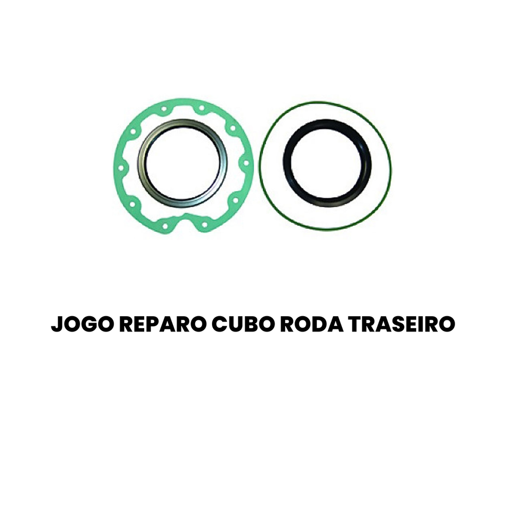 Jogo Reparo Cubo Roda Traseiro Sabó LS LS - Imagem 2