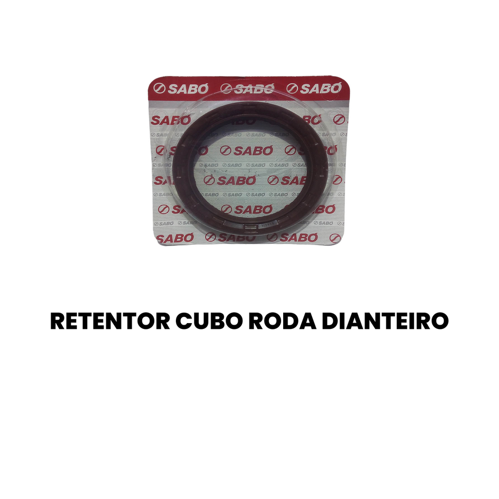 Retentor Cubo Roda Dianteira SABO Benz Benz - Imagem 2