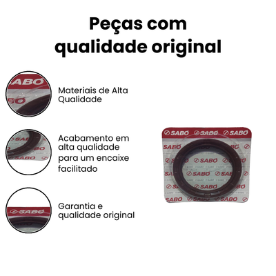 Retentor Cubo Roda Dianteira SABO Benz Benz - Imagem 3