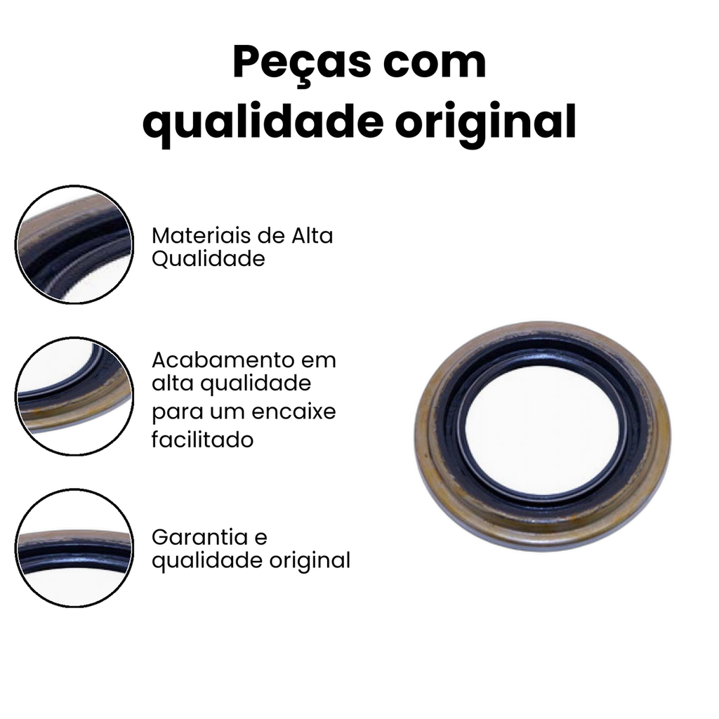 Retentor Pinhão Diferencial SABO - Ranger F-22000 - Imagem 3