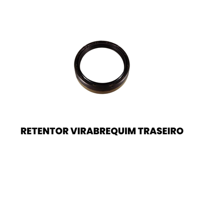 Retentor Virabrequim Traseiro Fiesta Ka SABO - Imagem 2