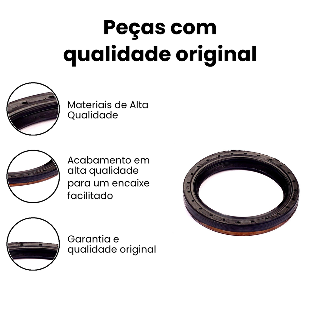 Retentor Câmbio Direito Sabó Golf Gol - Imagem 3