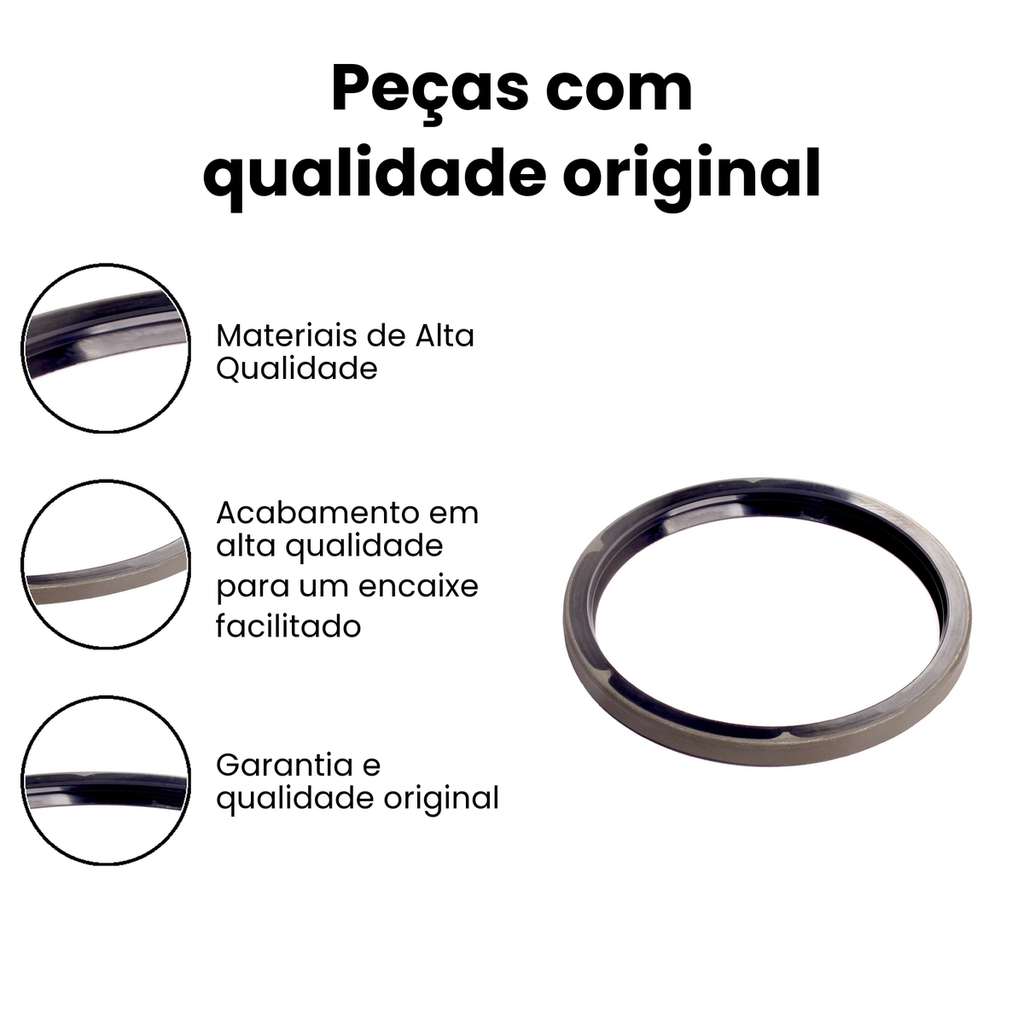 Retentor Cubo Roda Dianteira SABO S10 (2000-2011) - Imagem 3