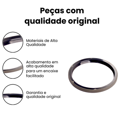 Retentor Cubo Roda Dianteira SABO S10 (2000-2011) - Imagem 3