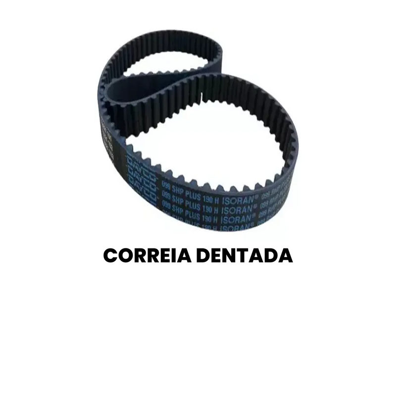 Correia Dentada Hyundai Galloper 2.5 Turbo Diesel 98-03 Mits - Imagem 2