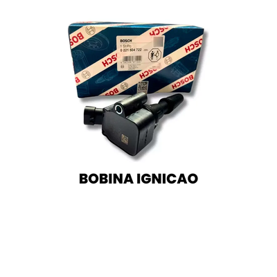 BOBINA DE IGNIÇÃO BOSCH UNO UNO (0 221 504 722) - Imagem 2