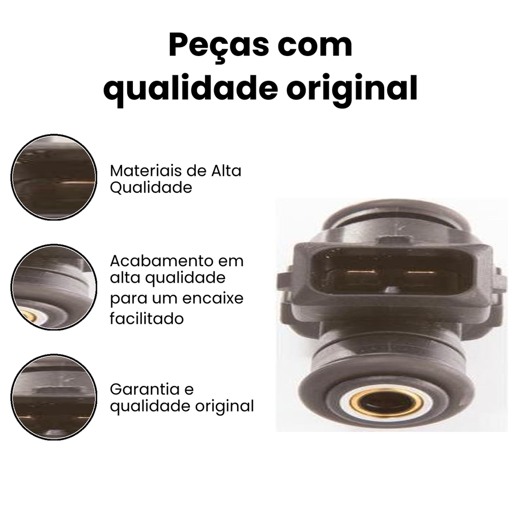 Bico Injetor Bosch 0 280 156 274 - Polo Fox - Imagem 3