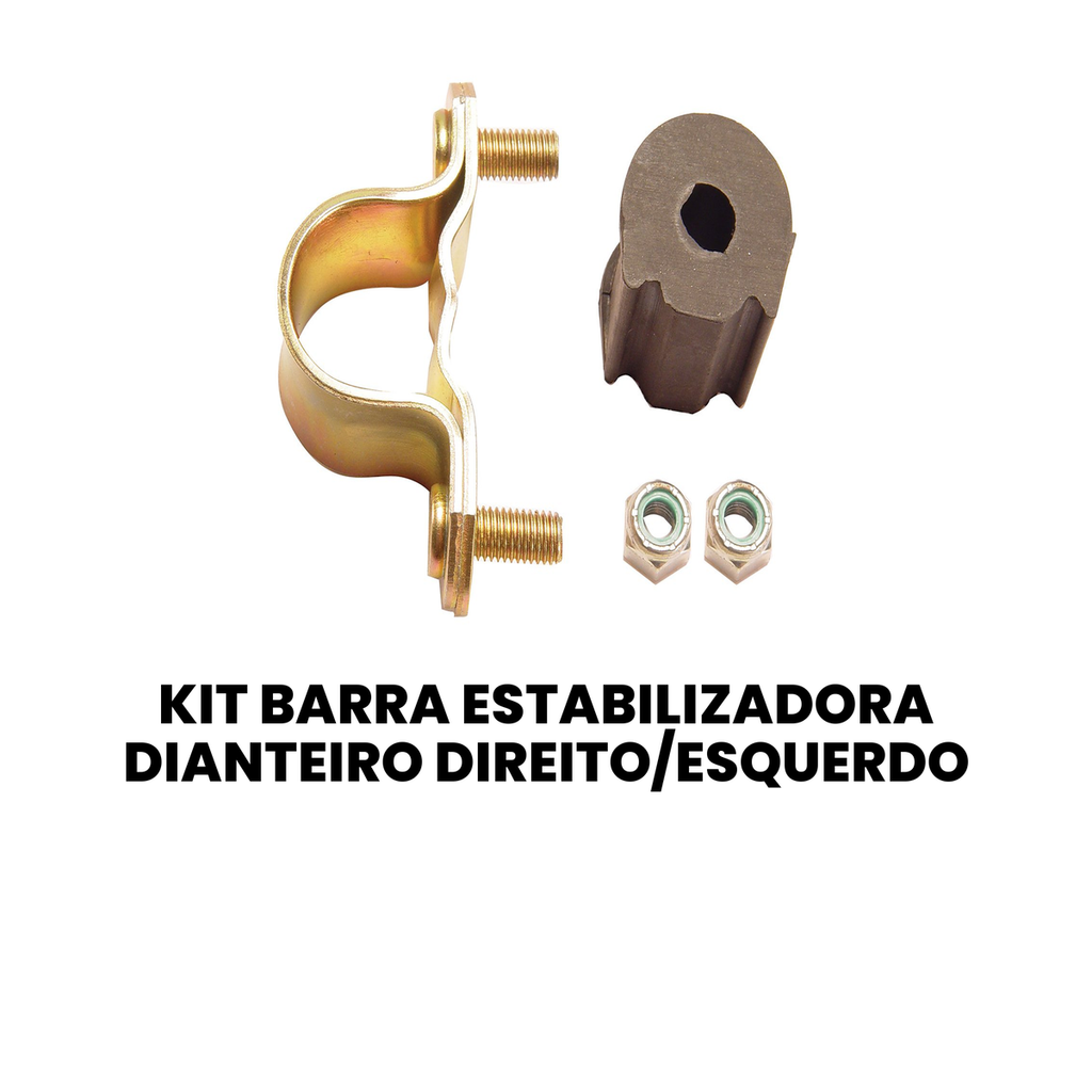 Kit Barra Estabilizadora Dianteira Doblo - Kit & Cia - Imagem 2