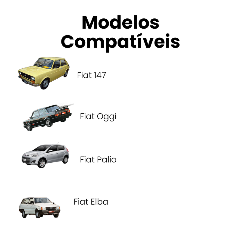Bomba de Óleo Fiat 147 76-87 Elba 77-87 Fiorino 94-96 Oggi 8 - Imagem 4
