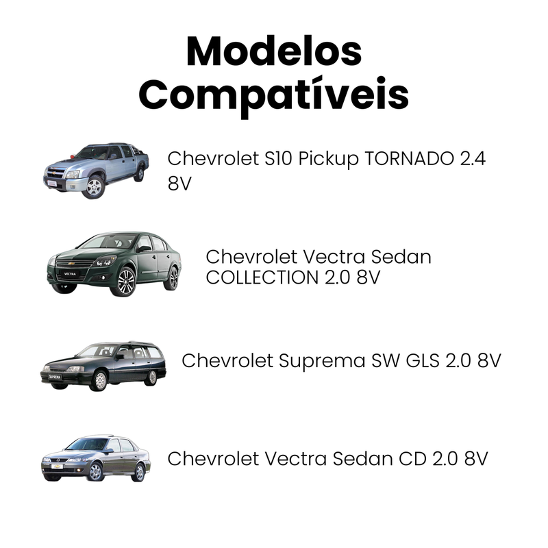 Bomba Óleo Chevrolet Astra Kadett Monza Omega S10 Vectra Zaf - Imagem 4
