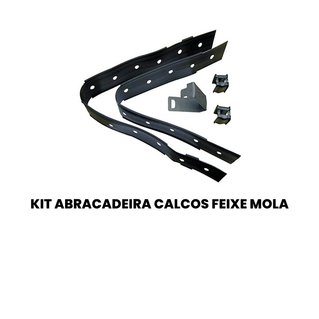 KIT ABRAÇADEIRA CALÇOS FEIXE MOLA - Uno - Imagem 2