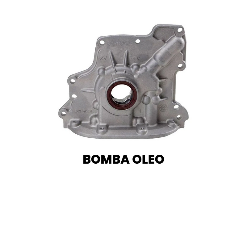 Bomba de Óleo Volkswagen Gol 1997-2008 Parati 1998-2006 Fox - Imagem 2