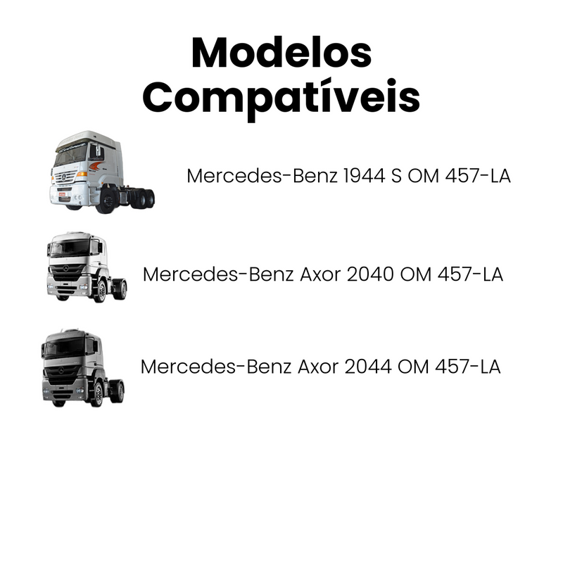 Bomba de Óleo Mercedes-Benz Axor 2035-4144 OM 457-LA 1995-20 - Imagem 4