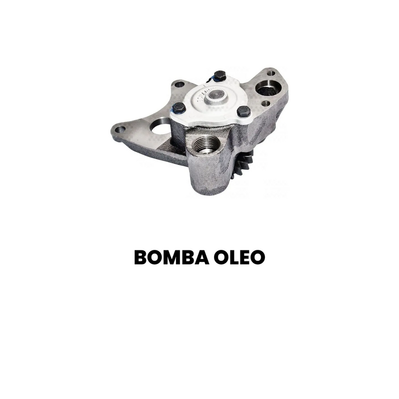 Bomba de Óleo Mercedes-Benz Axor 2035-4144 OM 457-LA 1995-20 - Imagem 2