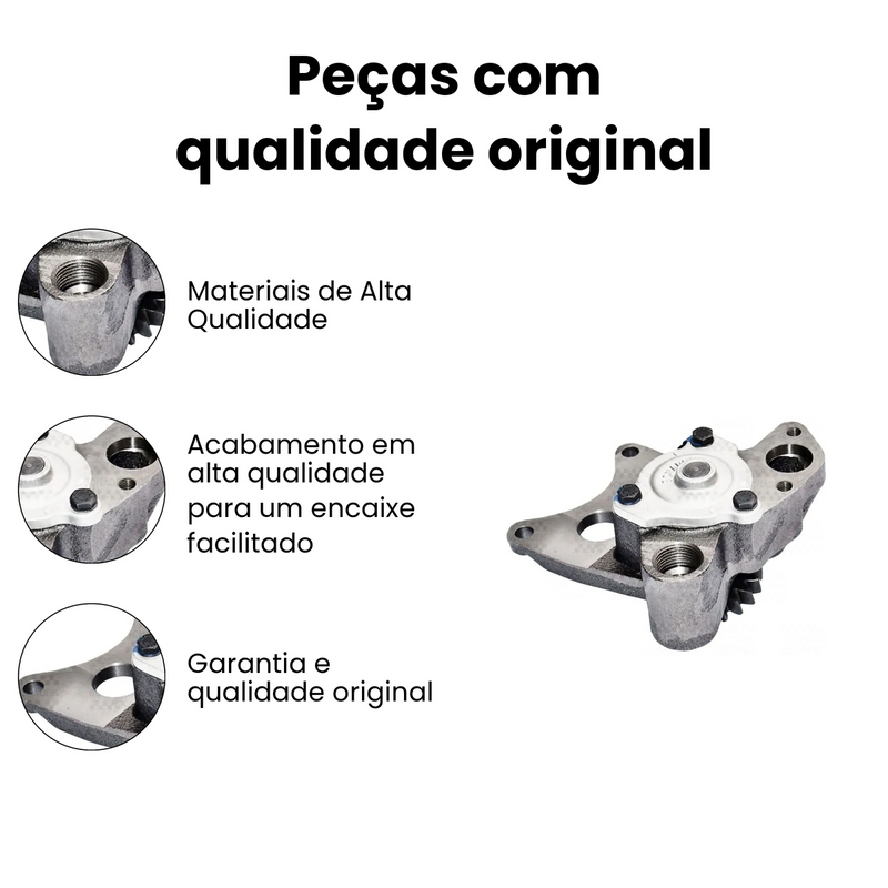Bomba de Óleo Mercedes-Benz Axor 2035-4144 OM 457-LA 1995-20 - Imagem 3