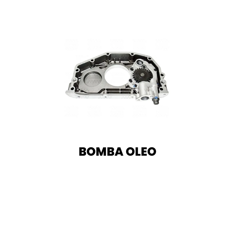 Bomba Óleo Mercedes Benz 1215C 1991-2003 1318 1618M 1718M 17 - Imagem 2