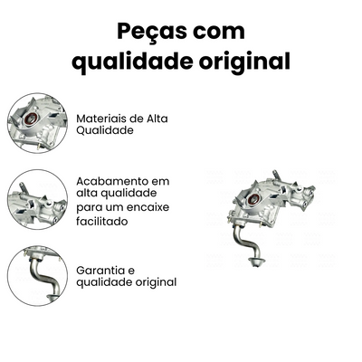 BOMBA DE ÓLEO FIAT 10.255 - Imagem 3