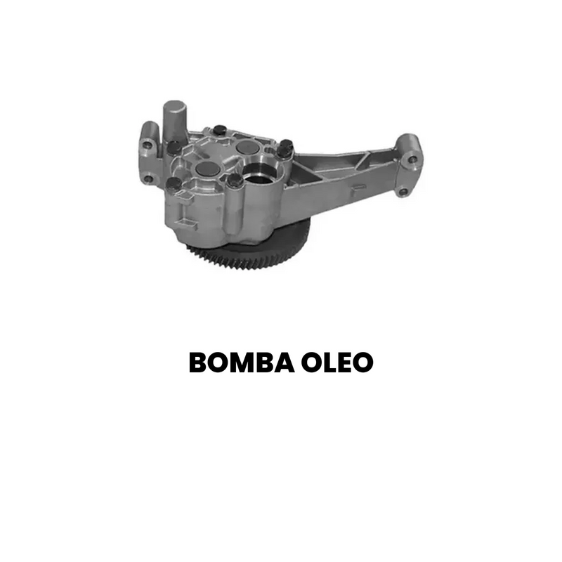 Bomba de Óleo Scania 360 400 440 480 2004-2017 - Imagem 2