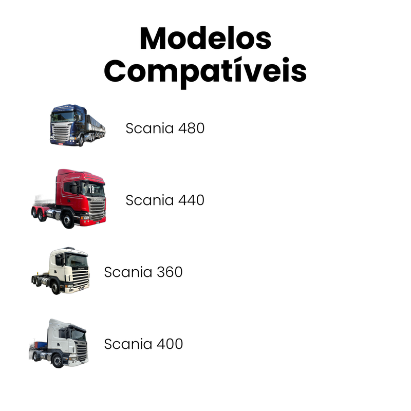 Bomba de Óleo Scania 360 400 440 480 2004-2017 - Imagem 4