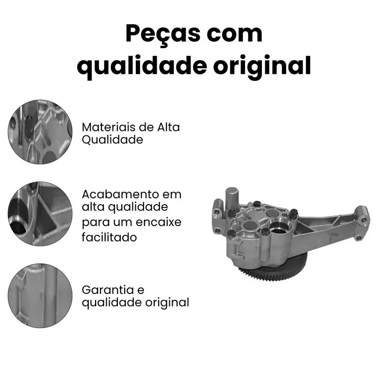 Bomba de Óleo Scania 360 400 440 480 2004-2017 - Imagem 3