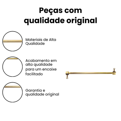 Tirante de Câmbio - Prêmio Fiorino (KIT & CIA) - Imagem 3