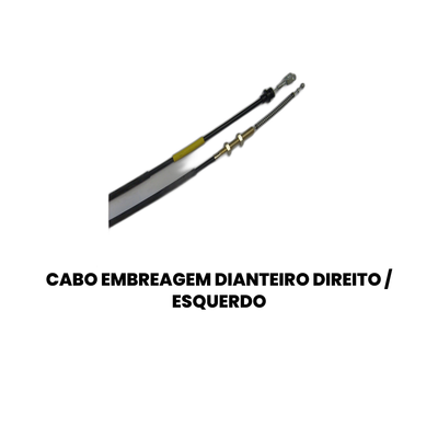 Cabo Embreagem Dianteiro Direito/Esquerdo F F - Imagem 2