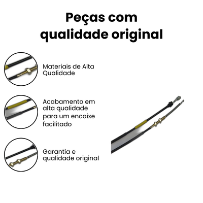 Cabo Embreagem Dianteiro Direito/Esquerdo F F - Imagem 3