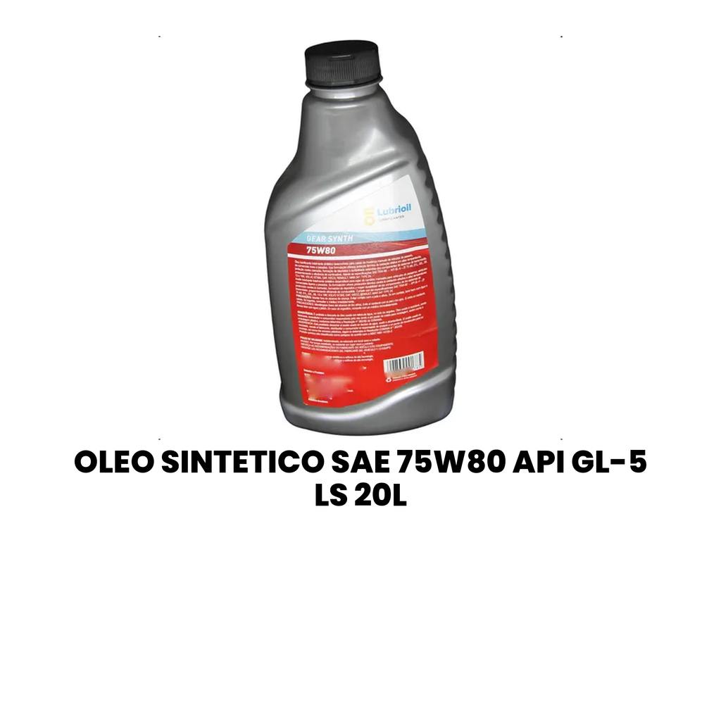 Óleo Sintético 75W80 GL-5 20L Cargo/Constellation 2000-2011 - Imagem 2