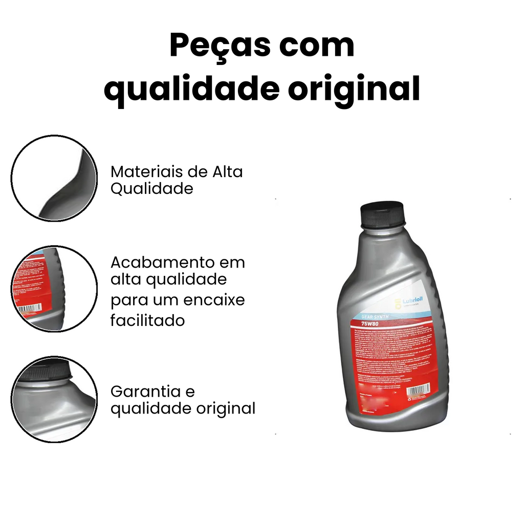 Óleo Sintético 75W80 GL-5 20L Cargo/Constellation 2000-2011 - Imagem 3