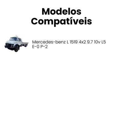 Correia de Acessórios RAW Mercedes-Benz 1718 1720 1519 1520 - Imagem 4