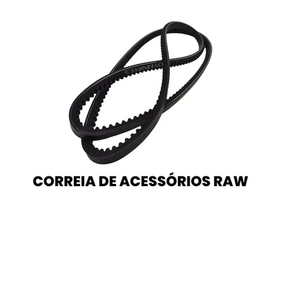 Correia de Acessórios RAW Mercedes-Benz 1718 1720 1519 1520 - Imagem 2