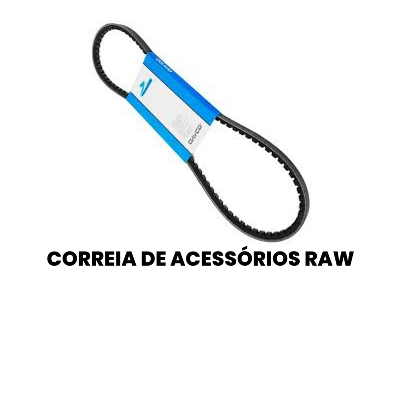 Correia de Acessórios RAW Mercedes-Benz 1718 1720 L1519 L152 - Imagem 2