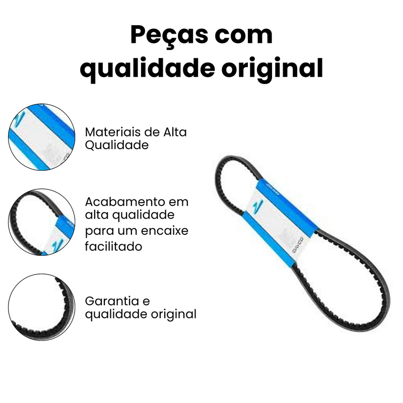 Correia de Acessórios RAW Mercedes-Benz 1718 1720 L1519 L152 - Imagem 3