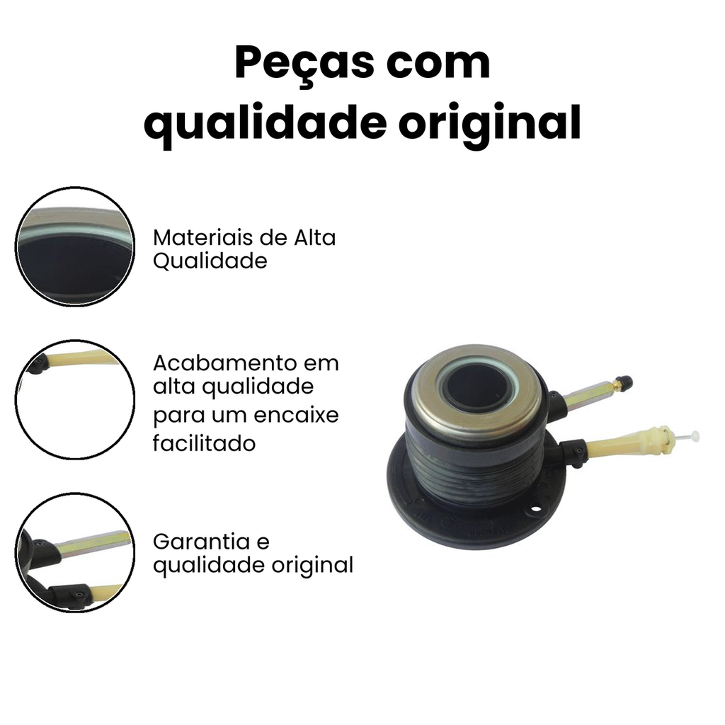 Atuador de Embreagem Hidráulico VALEO S10 - Imagem 3