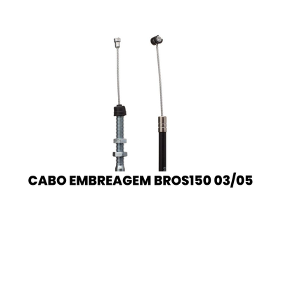 Cabo Embreagem Bros 150 03/05 - NXR - Imagem 2