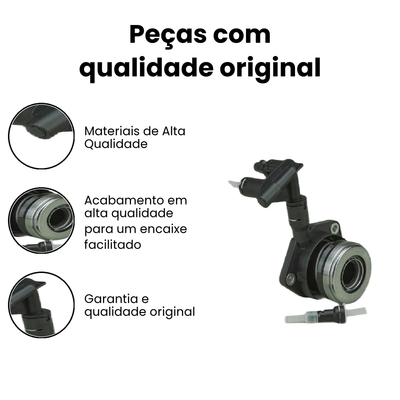 Atuador de Embreagem Hidráulico - KA ECOSPORT - Imagem 3