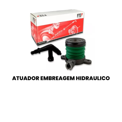 Atuador de Embreagem Hidráulico VALEO Siena Siena - Imagem 2
