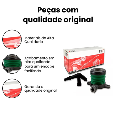Atuador de Embreagem Hidráulico VALEO Siena Siena - Imagem 3