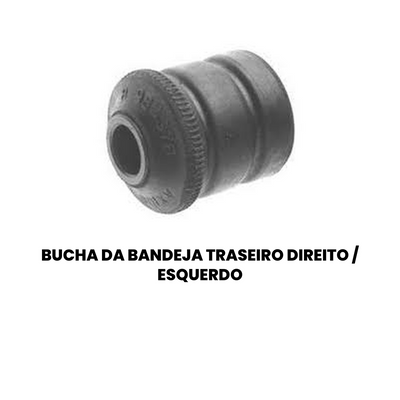 Bucha da Bandeja Traseiro Direito / Esquerdo CHEVROLET 11.0249 - Imagem 2
