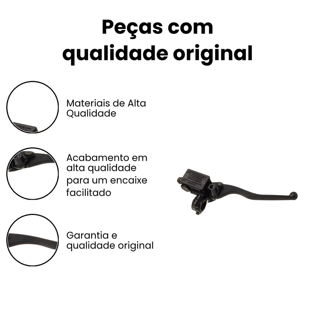 Cilindro Mestre Titan 150 ESD 09/15 - CG CG - Imagem 3