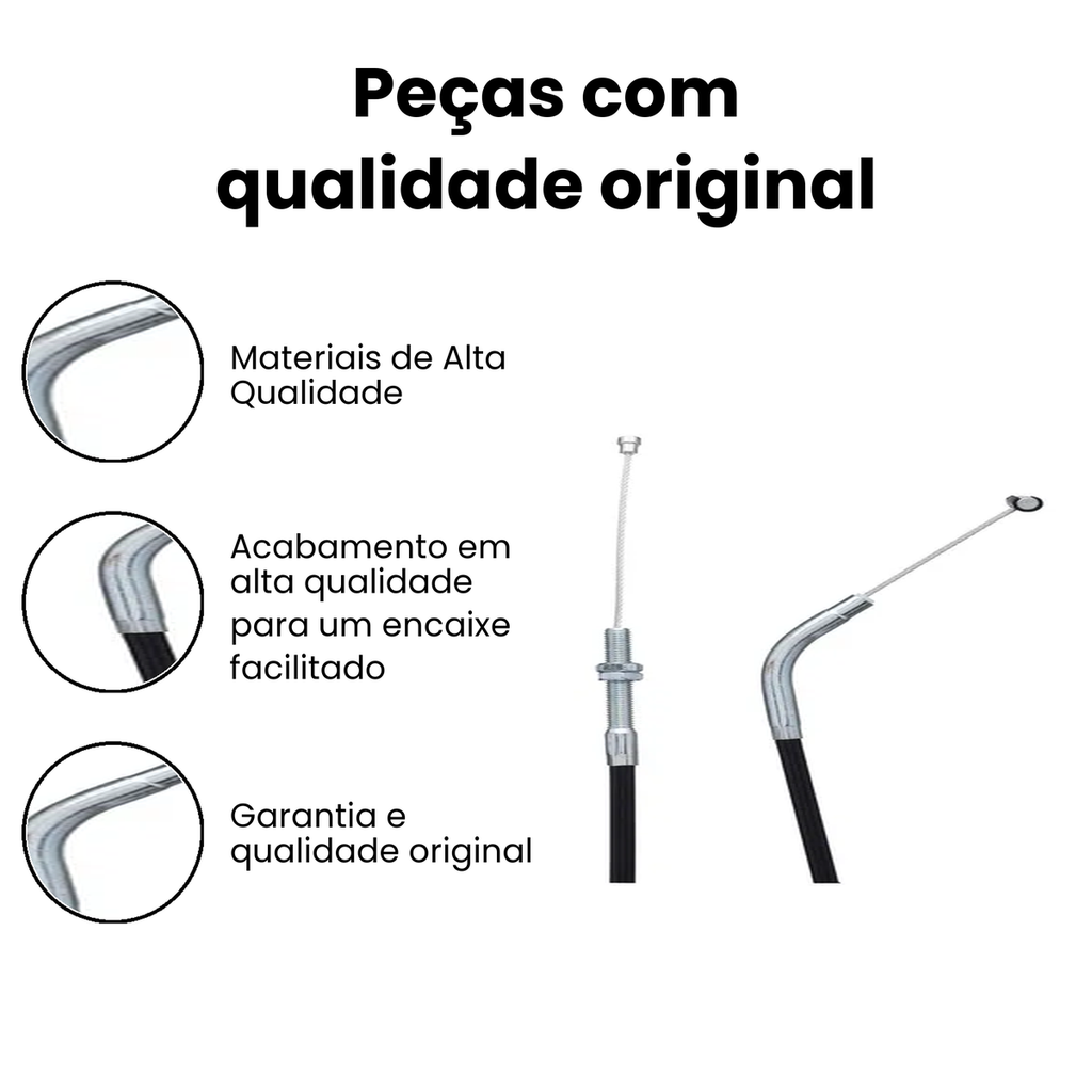 Cabo Embreagem XRE 300 2009/2013 - LAQUILA - Imagem 3