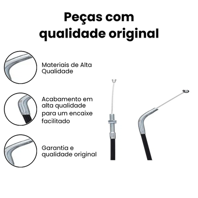 Cabo Embreagem XRE 300 2009/2013 - LAQUILA - Imagem 3