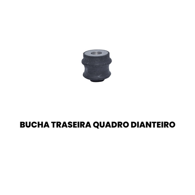 Bucha Traseira Quadro Dianteiro Saveiro Parati - Imagem 2