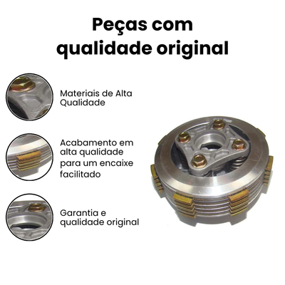 Kit Embreagem Titan 150 - CG - Imagem 3