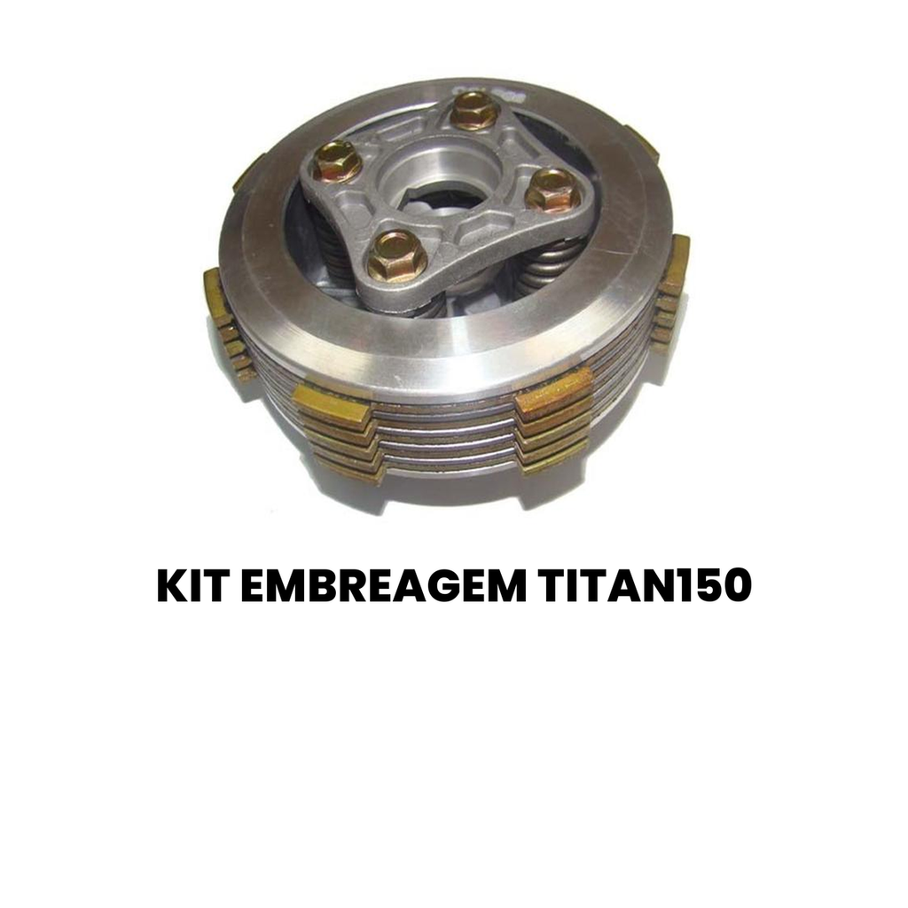 Kit Embreagem Titan 150 - CG - Imagem 2